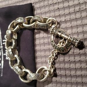 King Baby Studio Chosen oval link bracelet .925 sterling silver